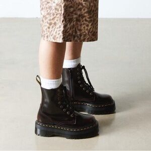 Dr Martens Jadon Arcadia Leather Platform Boots